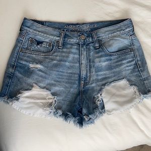 American Eagle jean shorts